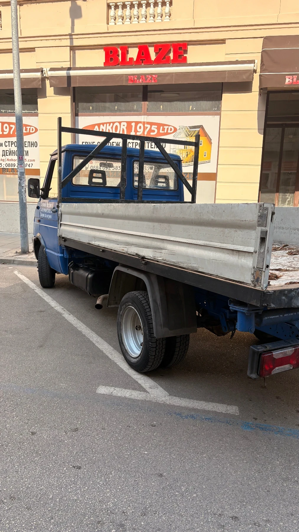 Iveco 3512 120 самосвал, снимка 4 - Бусове и автобуси - 55825409