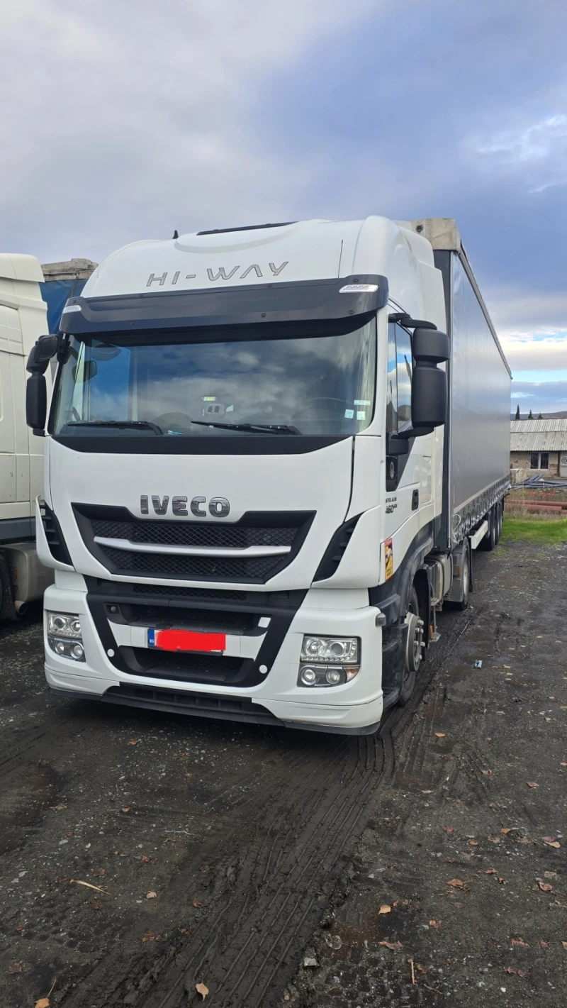Iveco Stralis AS460 ПРОМОЦИЯ