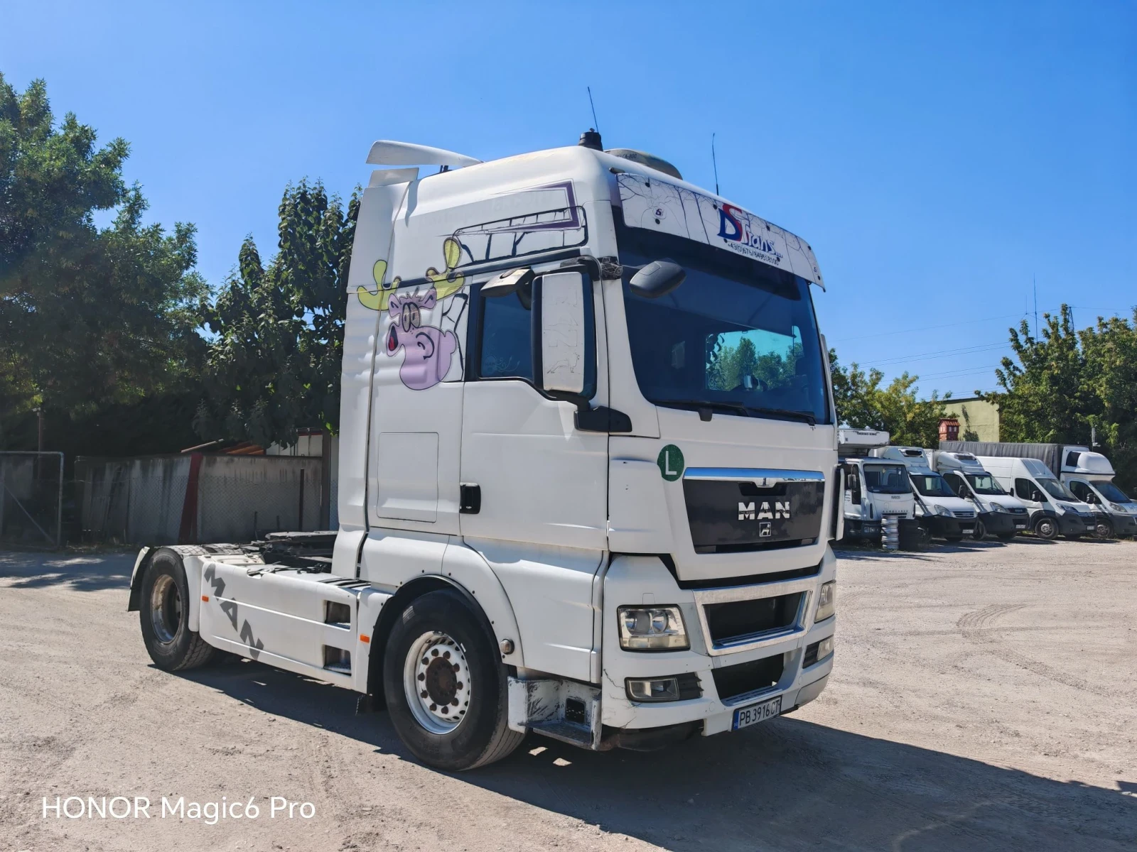 Man Tgx 18.480 BLS, РЕТАРДЕР, ЕВРО-5, снимка 3 - Камиони - 56003330