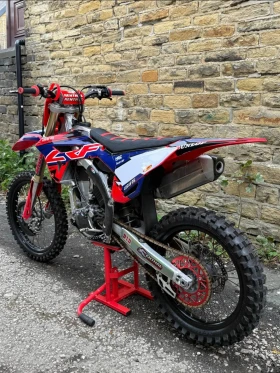 Honda Crf 450* СТАРТЕР* 3 РЕЖИМА* ТРАКШЪН КОНТРОЛ* ЛИЗИНГ* , снимка 6