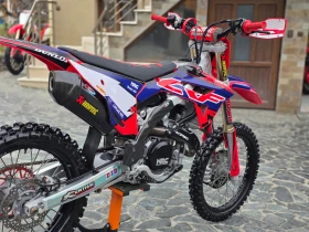 Honda Crf 450* СТАРТЕР* 3 РЕЖИМА* ТРАКШЪН КОНТРОЛ* ЛИЗИНГ* , снимка 8 - Мотоциклети и мототехника - 52911003