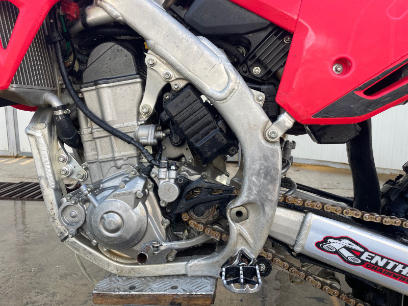 Honda Crf CRF 450 R, снимка 8 - Мотоциклети и мототехника - 46476916