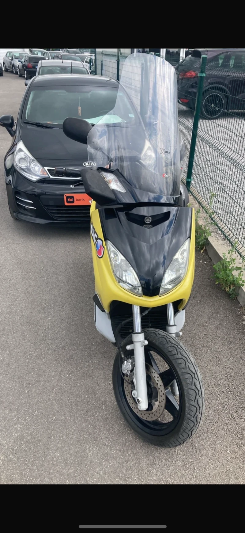 Yamaha X-max, снимка 3 - Мотоциклети и мототехника - 52536833