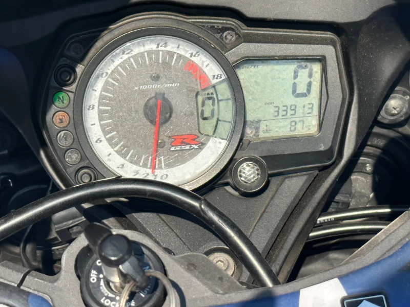 Suzuki Gsxr К8 , снимка 9 - Мотоциклети и мототехника - 51319718