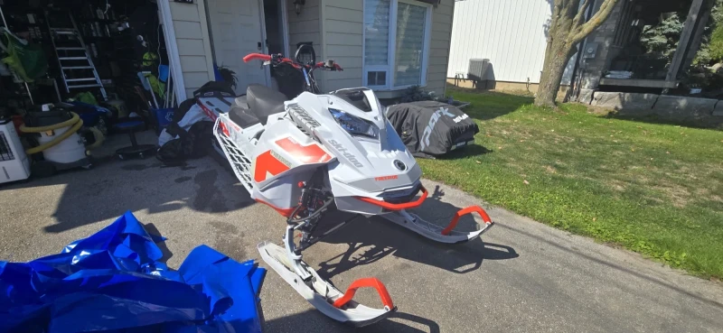 Ski-Doo Freeride 850 E-TEC