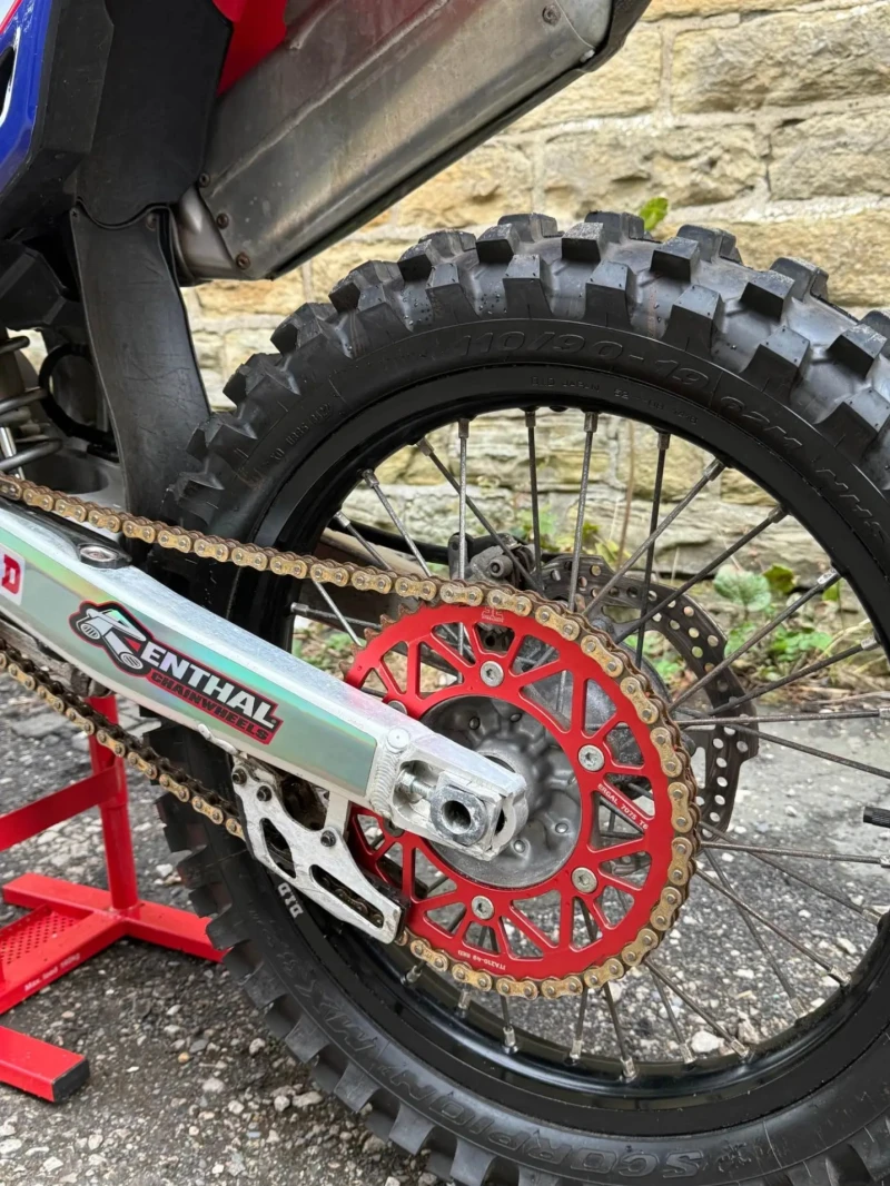 Honda Crf 450* СТАРТЕР* 3 РЕЖИМА* ТРАКШЪН КОНТРОЛ* ЛИЗИНГ* , снимка 7 - Мотоциклети и мототехника - 52911003