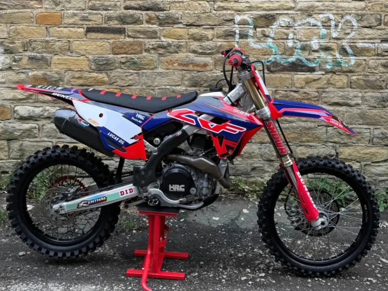 Honda Crf 450* СТАРТЕР* 3 РЕЖИМА* ТРАКШЪН КОНТРОЛ* ЛИЗИНГ* , снимка 2 - Мотоциклети и мототехника - 52911003