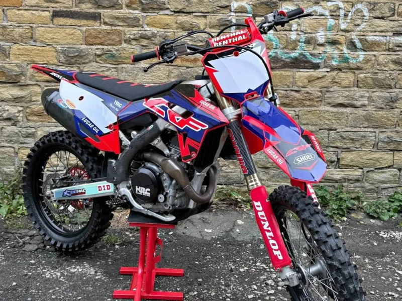 Honda Crf 450* СТАРТЕР* 3 РЕЖИМА* ТРАКШЪН КОНТРОЛ* ЛИЗИНГ* 