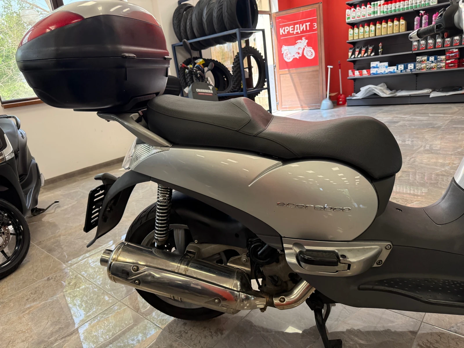 Aprilia Scarabeo 500cc. - изображение 4