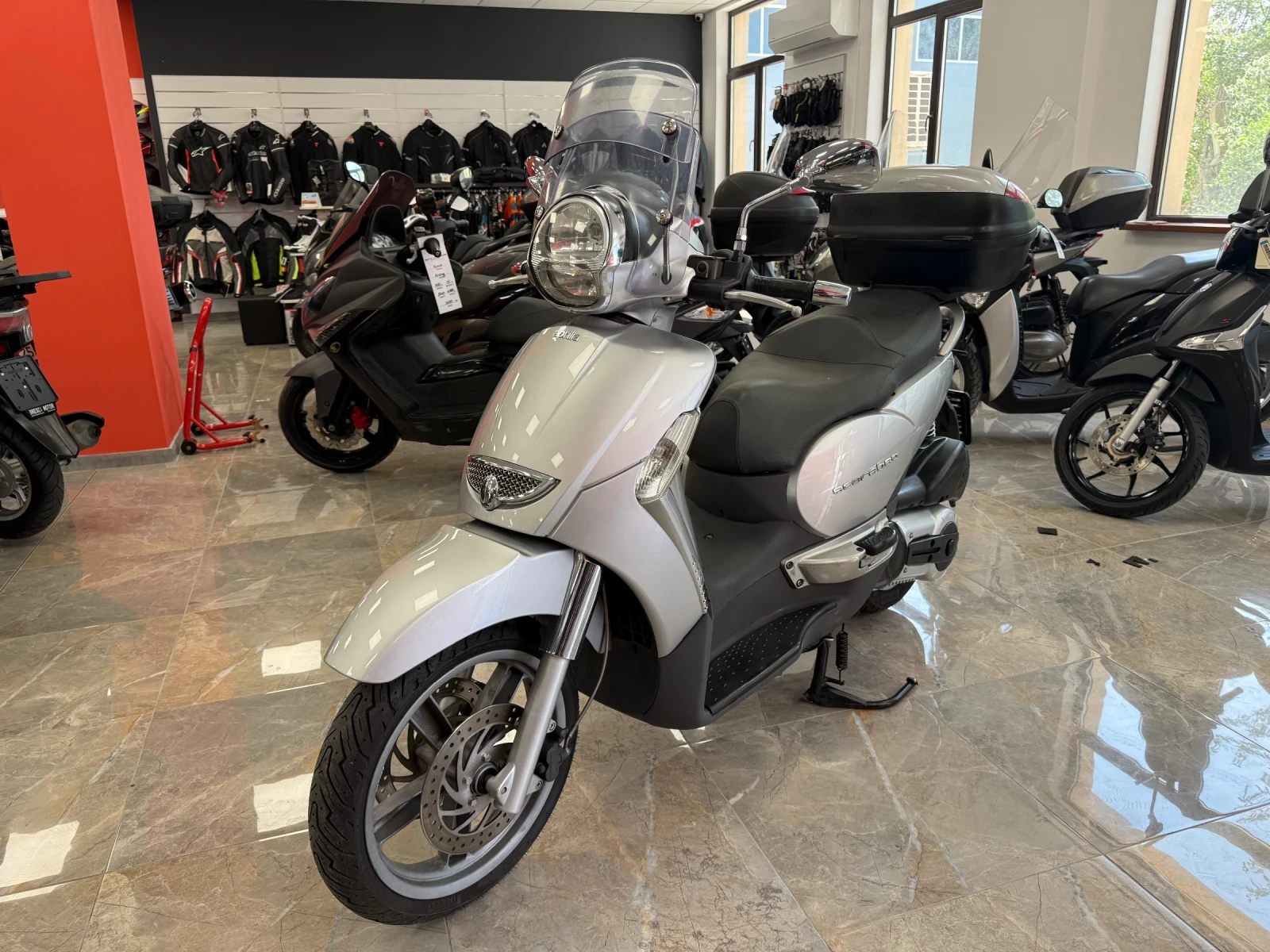 Aprilia Scarabeo 500cc. - изображение 10