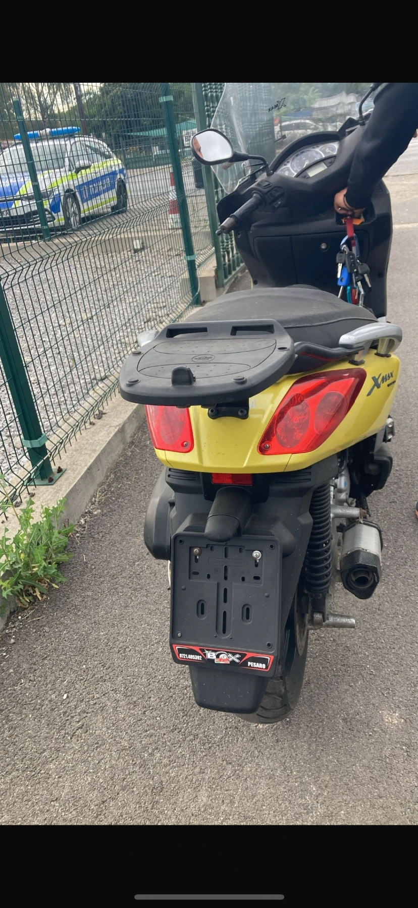 Yamaha X-max  - изображение 2