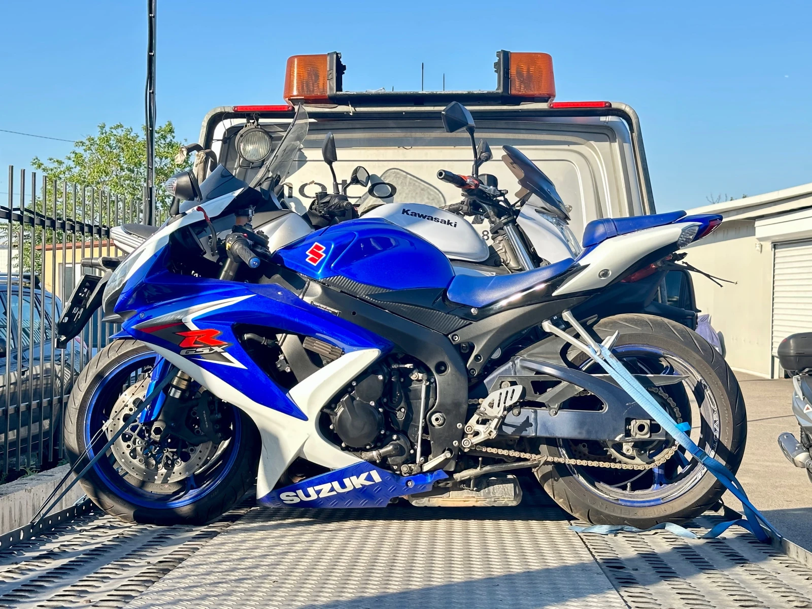 Suzuki Gsxr К8  - изображение 7