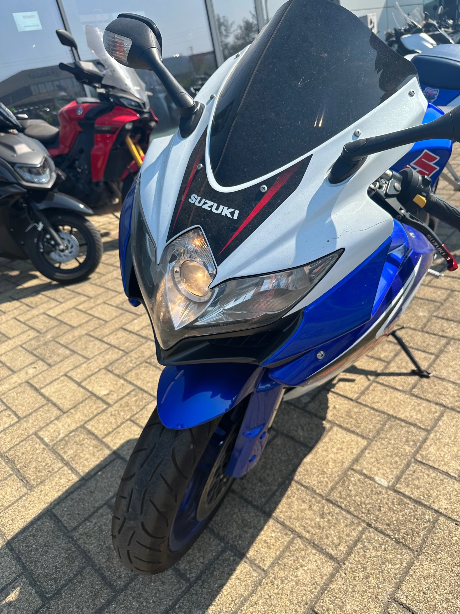 Suzuki Gsxr К8  - изображение 10
