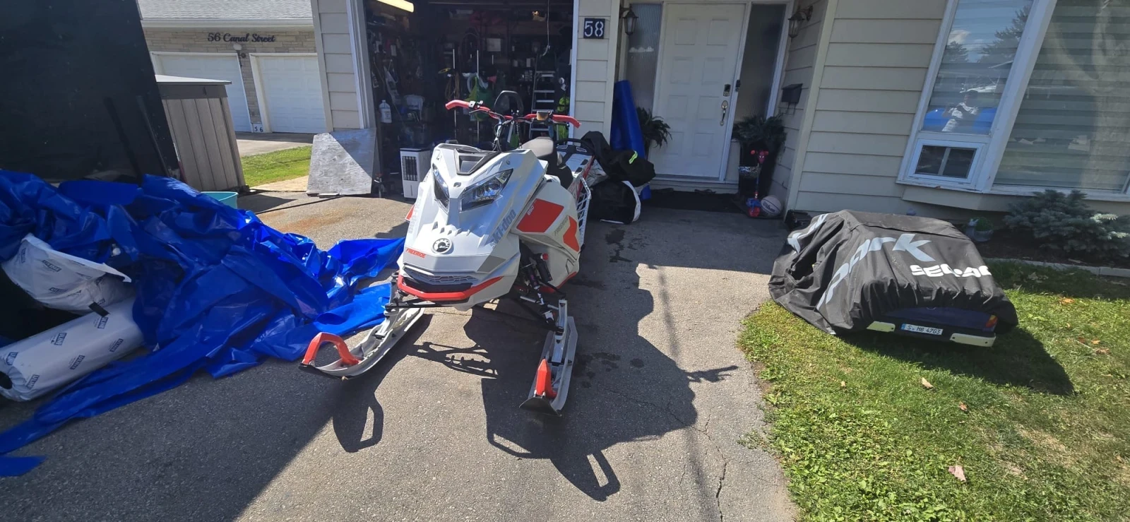 Ski-Doo Freeride 850 E-TEC - изображение 4