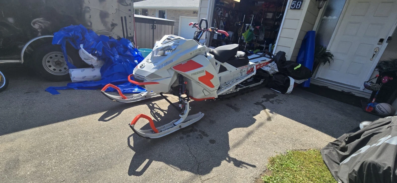 Ski-Doo Freeride 850 E-TEC - изображение 2