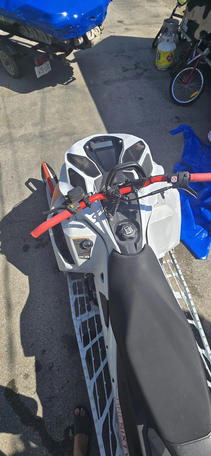 Ski-Doo Freeride 850 E-TEC - изображение 5