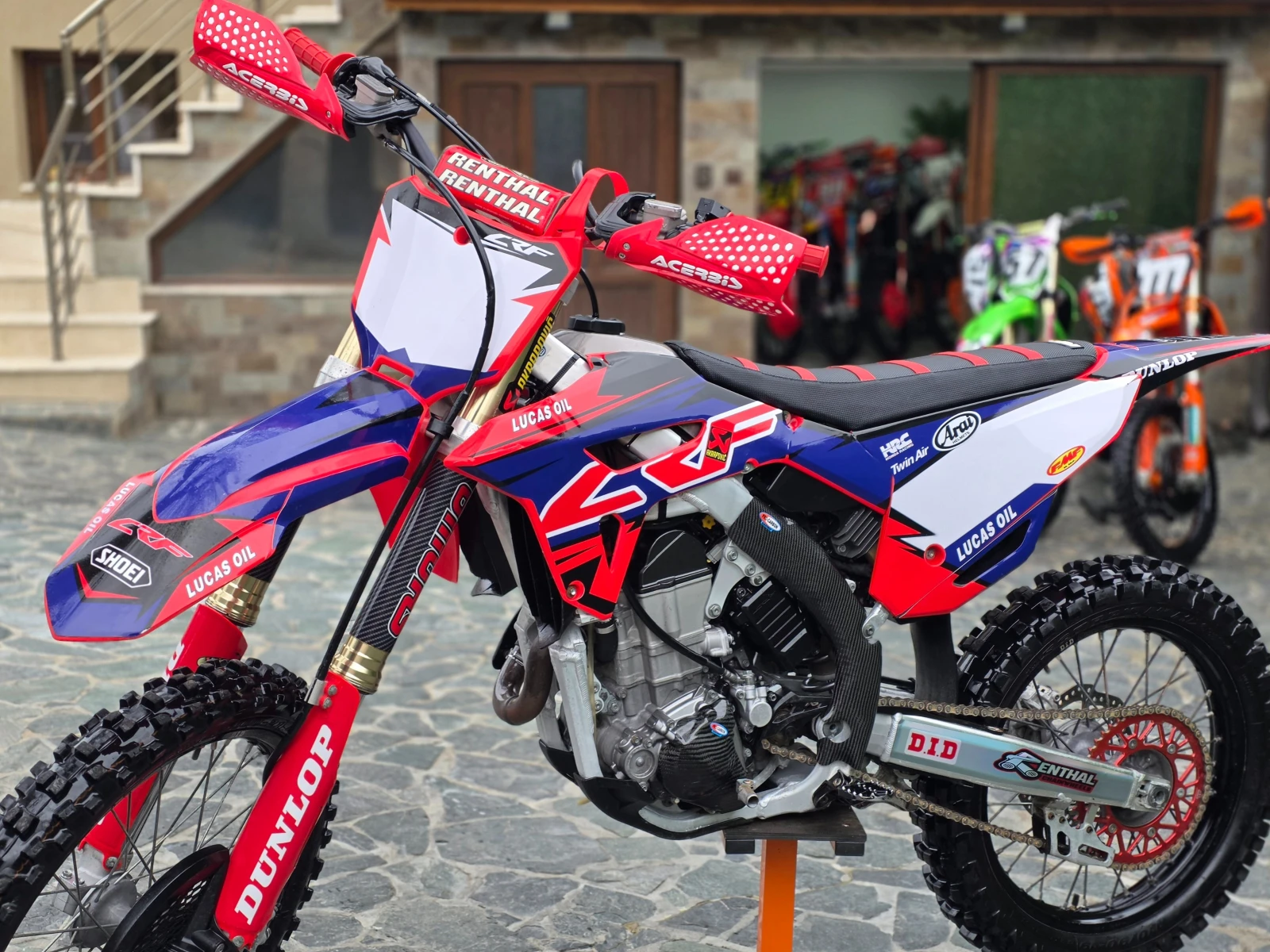 Honda Crf 450* СТАРТЕР* 3 РЕЖИМА* ТРАКШЪН КОНТРОЛ* ЛИЗИНГ* , снимка 15 - Мотоциклети и мототехника - 52911003