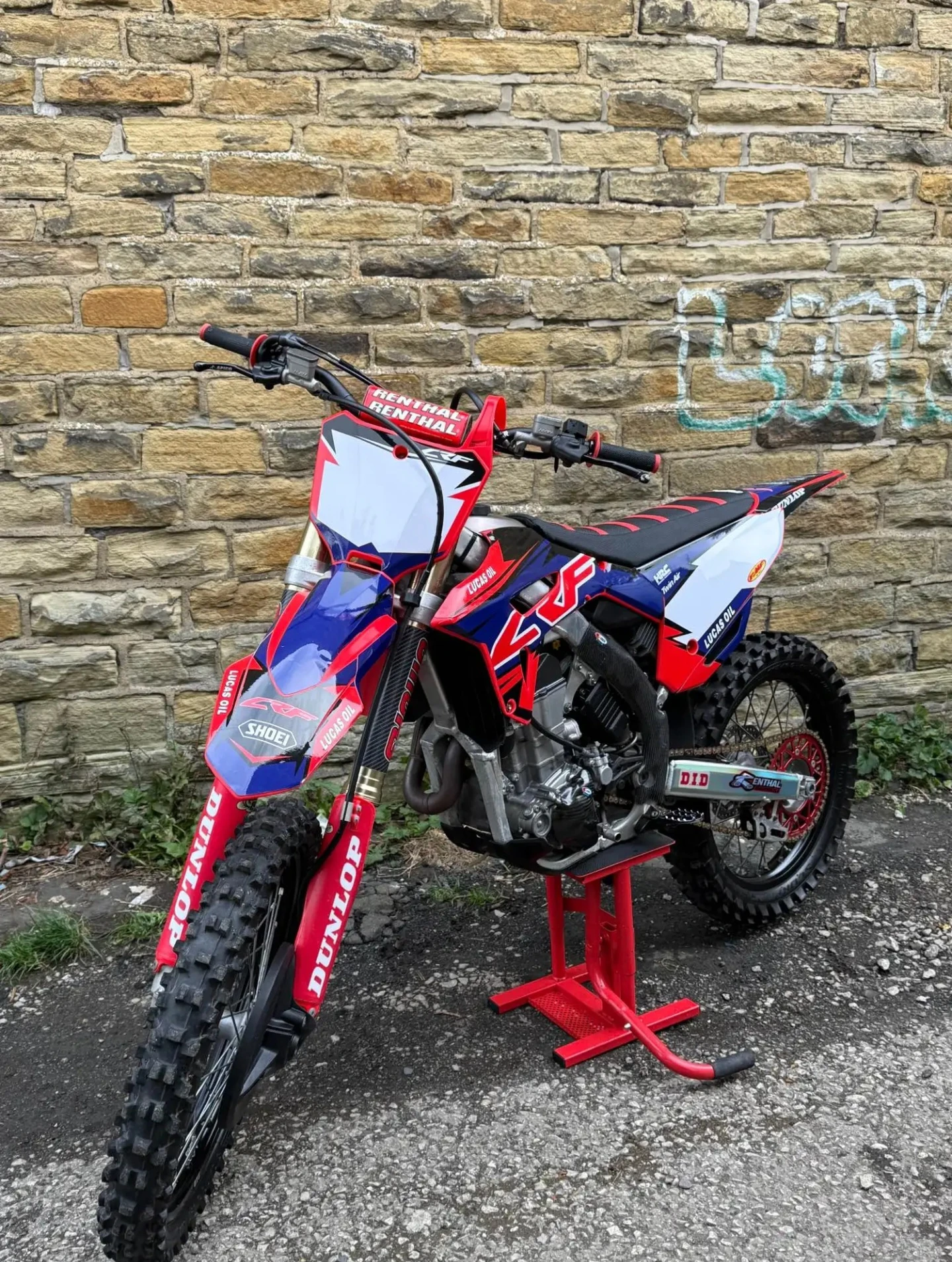 Honda Crf 450* СТАРТЕР* 3 РЕЖИМА* ТРАКШЪН КОНТРОЛ* ЛИЗИНГ*  - изображение 4