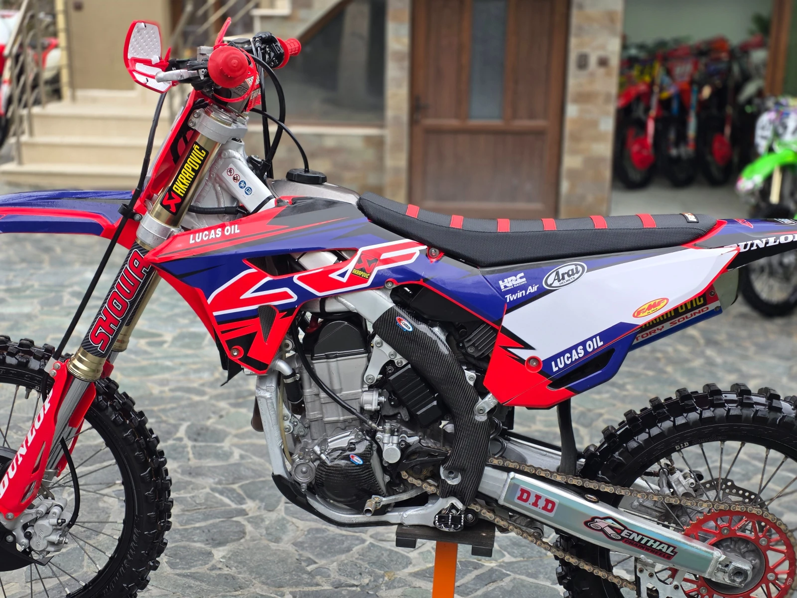 Honda Crf 450* СТАРТЕР* 3 РЕЖИМА* ТРАКШЪН КОНТРОЛ* ЛИЗИНГ* , снимка 13 - Мотоциклети и мототехника - 52911003