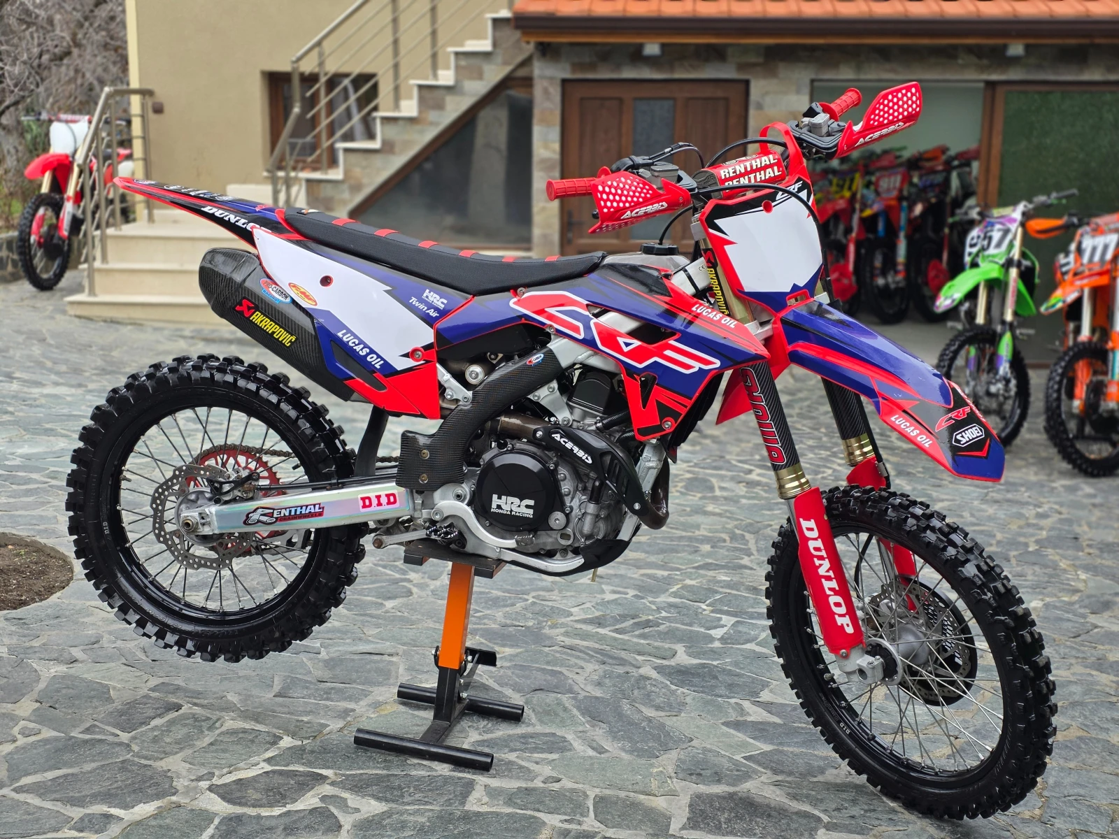 Honda Crf 450* СТАРТЕР* 3 РЕЖИМА* ТРАКШЪН КОНТРОЛ* ЛИЗИНГ* 
