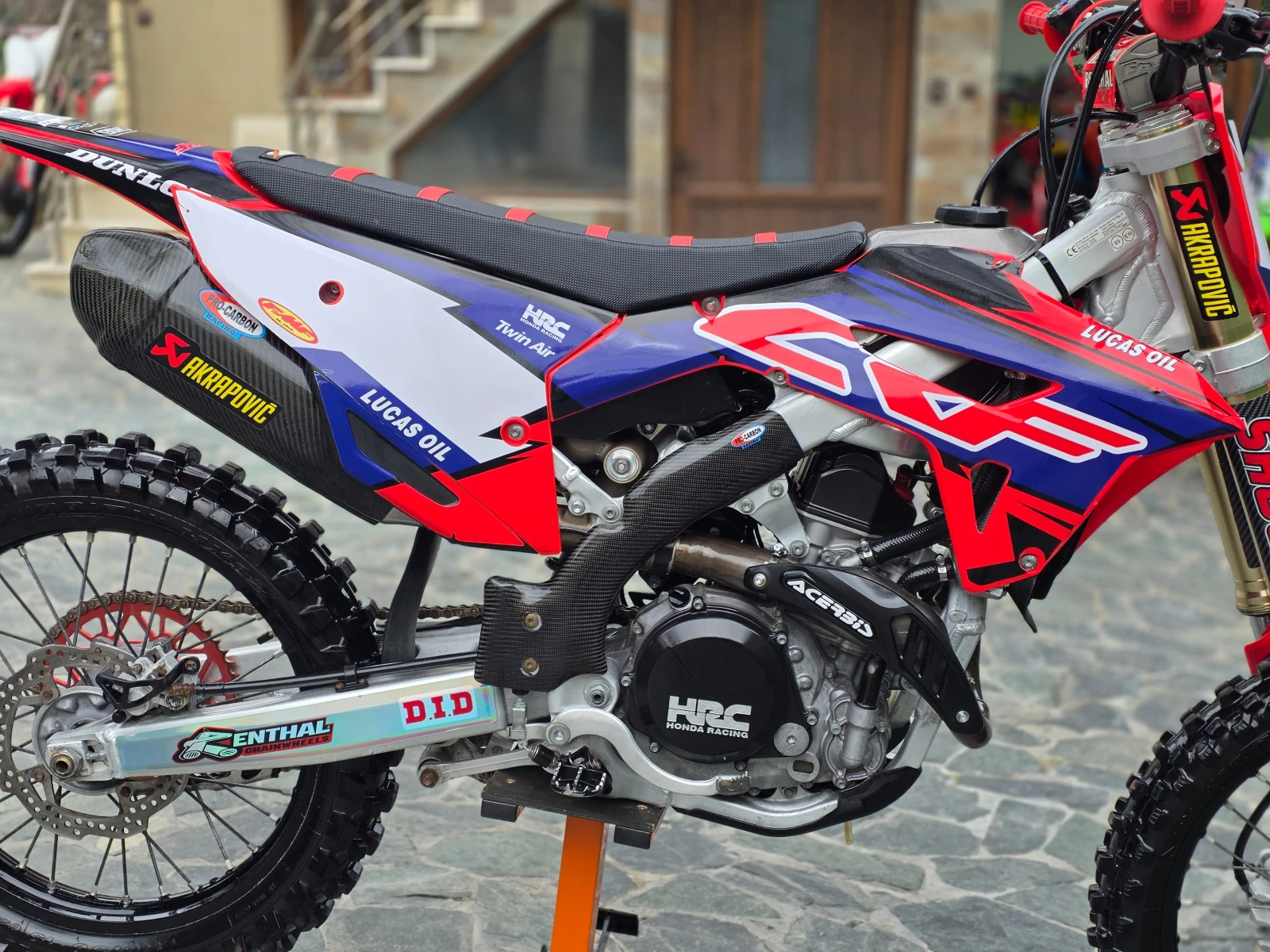 Honda Crf 450* СТАРТЕР* 3 РЕЖИМА* ТРАКШЪН КОНТРОЛ* ЛИЗИНГ* , снимка 6 - Мотоциклети и мототехника - 52911003