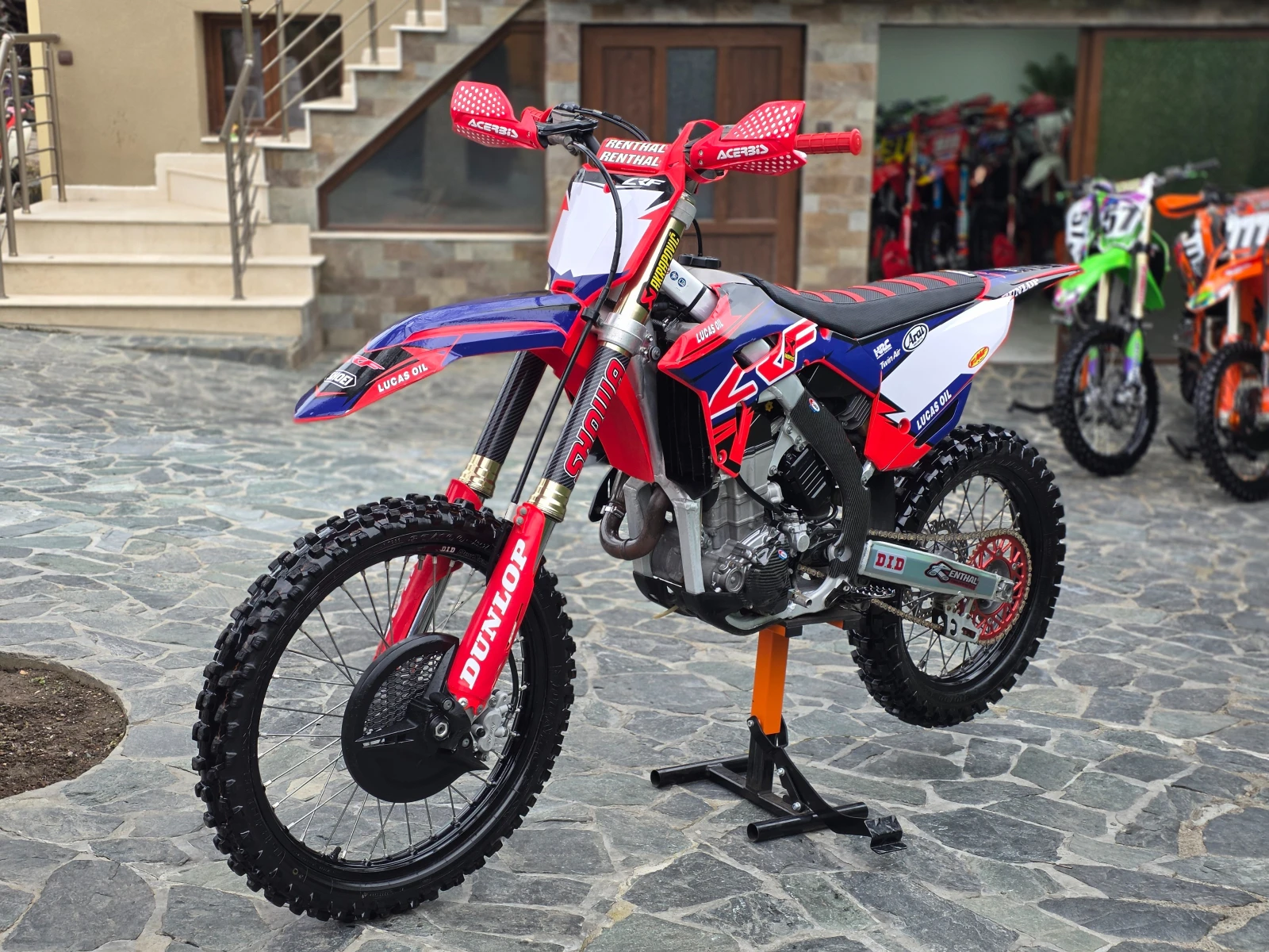 Honda Crf 450* СТАРТЕР* 3 РЕЖИМА* ТРАКШЪН КОНТРОЛ* ЛИЗИНГ* , снимка 16 - Мотоциклети и мототехника - 52911003