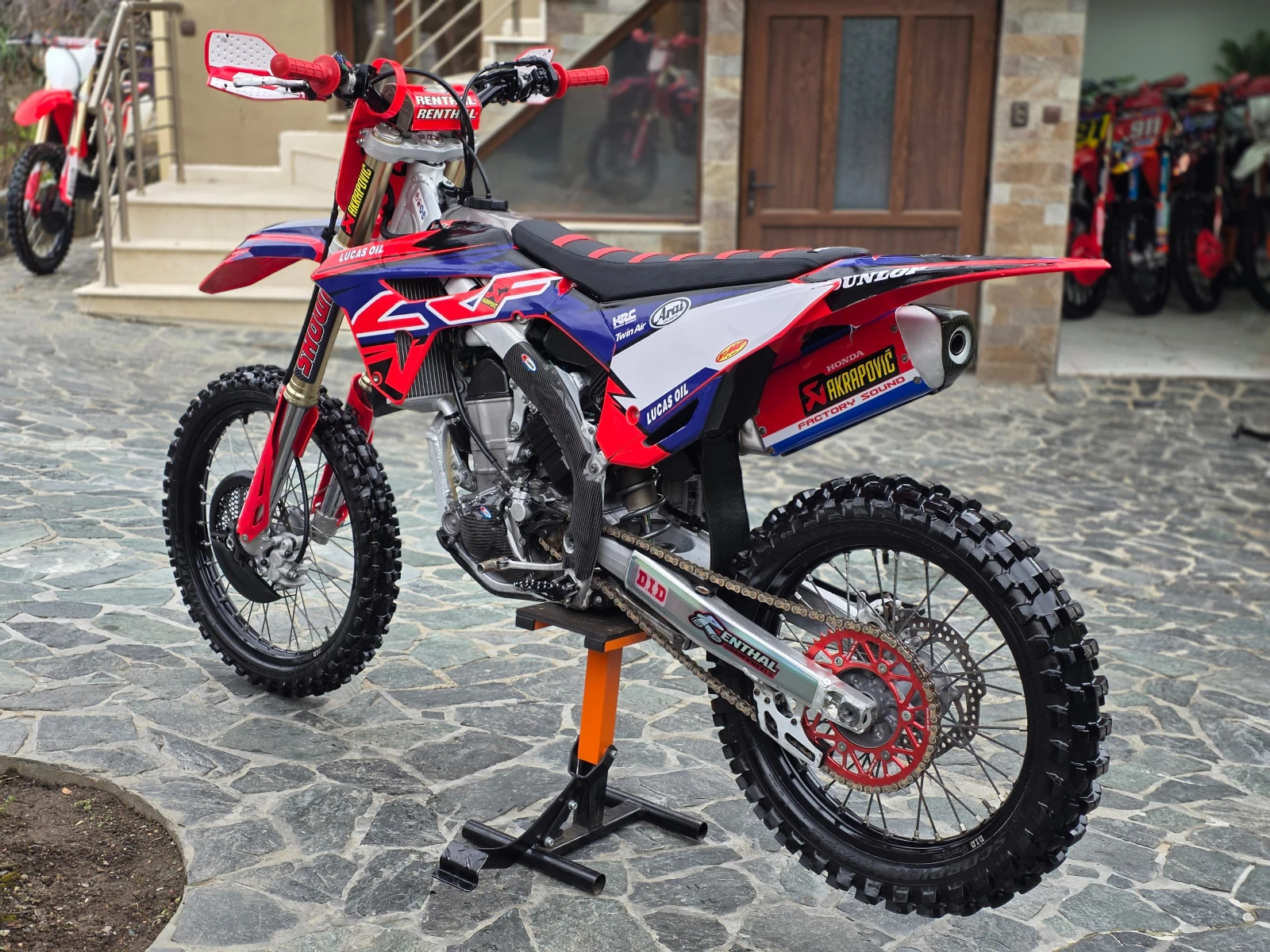Honda Crf 450* СТАРТЕР* 3 РЕЖИМА* ТРАКШЪН КОНТРОЛ* ЛИЗИНГ* , снимка 9 - Мотоциклети и мототехника - 52911003