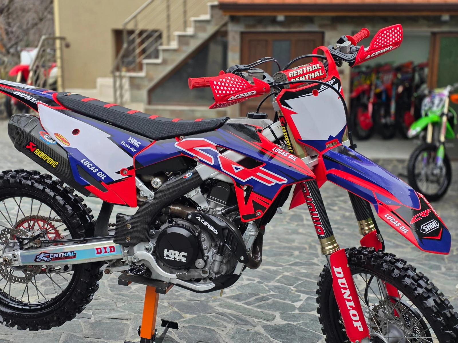 Honda Crf 450* СТАРТЕР* 3 РЕЖИМА* ТРАКШЪН КОНТРОЛ* ЛИЗИНГ* , снимка 2 - Мотоциклети и мототехника - 52911003