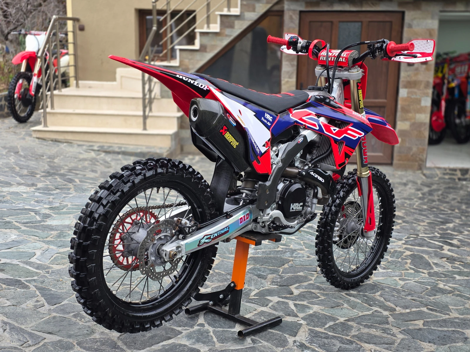 Honda Crf 450* СТАРТЕР* 3 РЕЖИМА* ТРАКШЪН КОНТРОЛ* ЛИЗИНГ* , снимка 7 - Мотоциклети и мототехника - 52911003