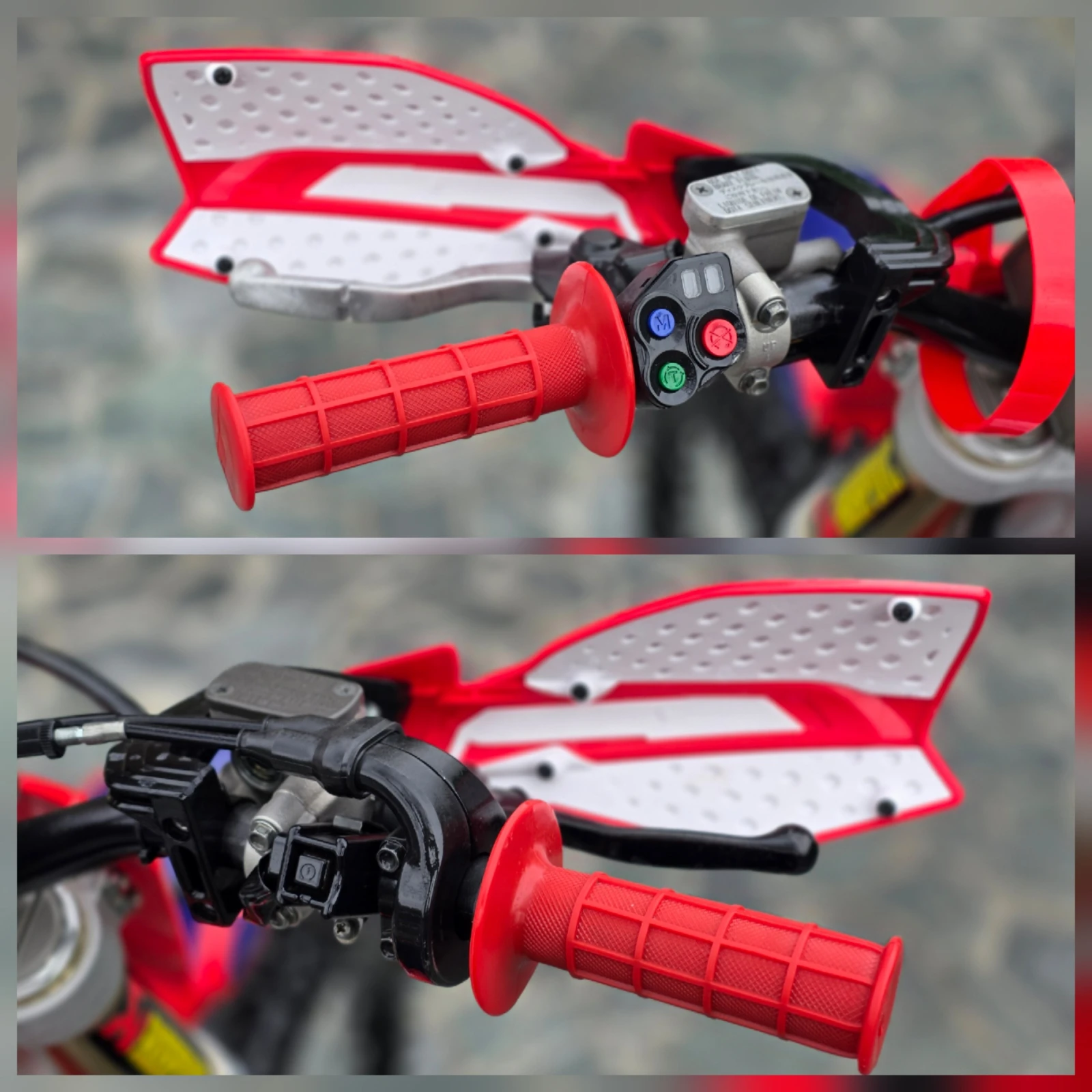 Honda Crf 450* СТАРТЕР* 3 РЕЖИМА* ТРАКШЪН КОНТРОЛ* ЛИЗИНГ* , снимка 11 - Мотоциклети и мототехника - 52911003