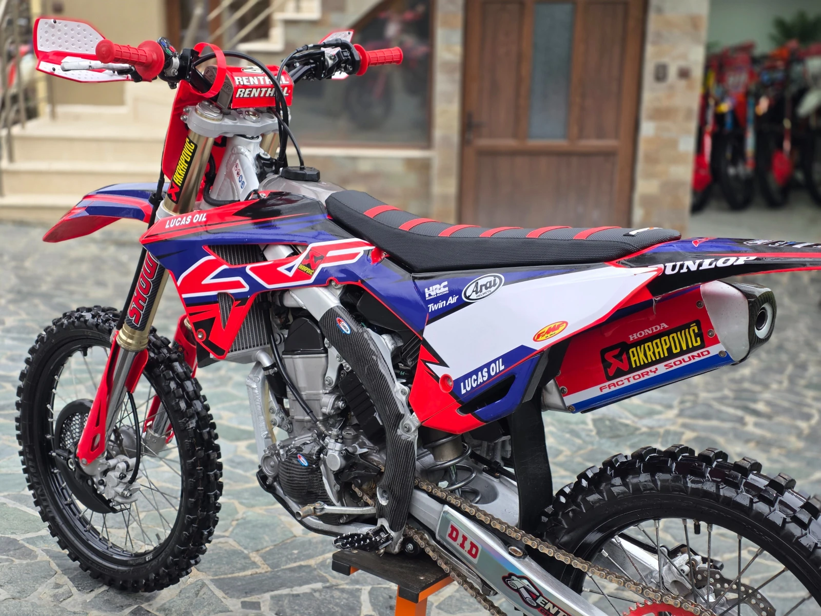 Honda Crf 450* СТАРТЕР* 3 РЕЖИМА* ТРАКШЪН КОНТРОЛ* ЛИЗИНГ* , снимка 10 - Мотоциклети и мототехника - 52911003