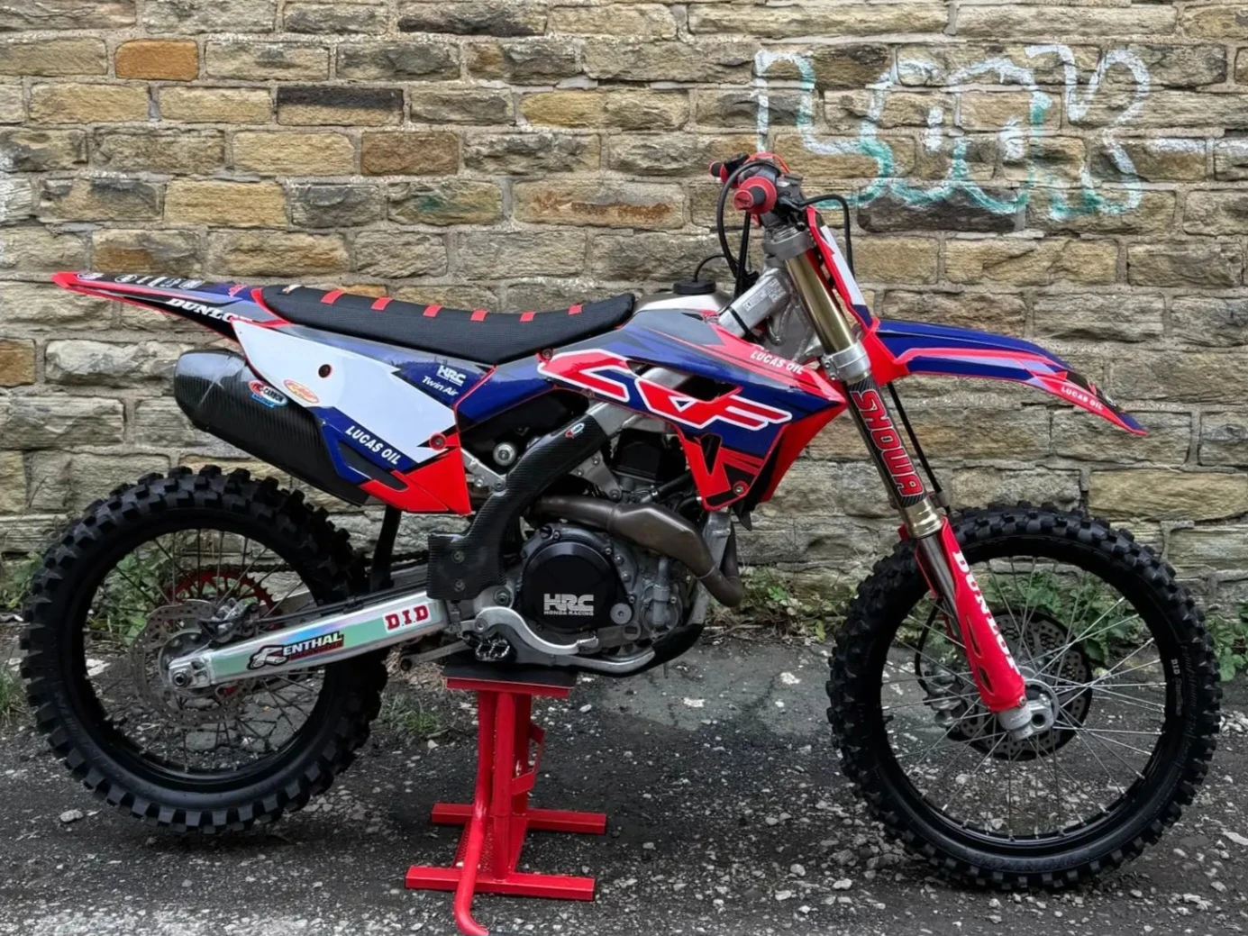 Honda Crf 450* СТАРТЕР* 3 РЕЖИМА* ТРАКШЪН КОНТРОЛ* ЛИЗИНГ*  - изображение 2