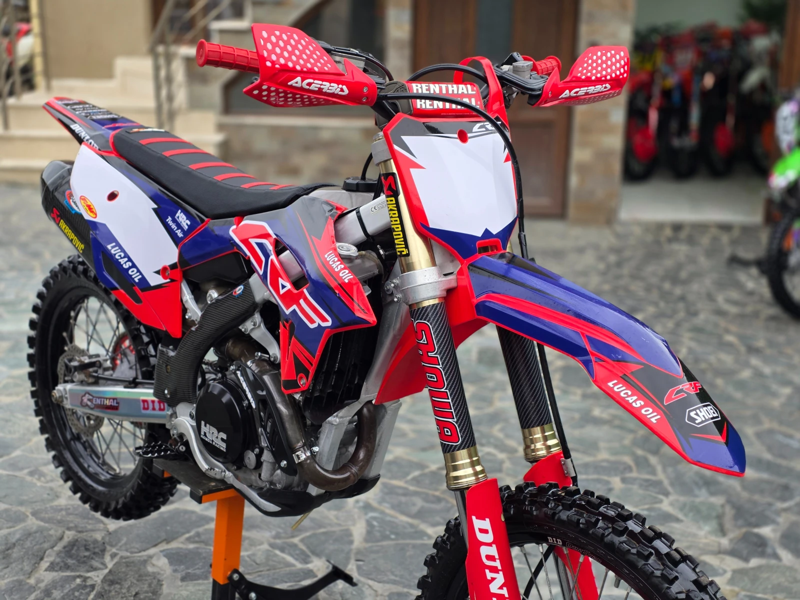 Honda Crf 450* СТАРТЕР* 3 РЕЖИМА* ТРАКШЪН КОНТРОЛ* ЛИЗИНГ* , снимка 4 - Мотоциклети и мототехника - 52911003
