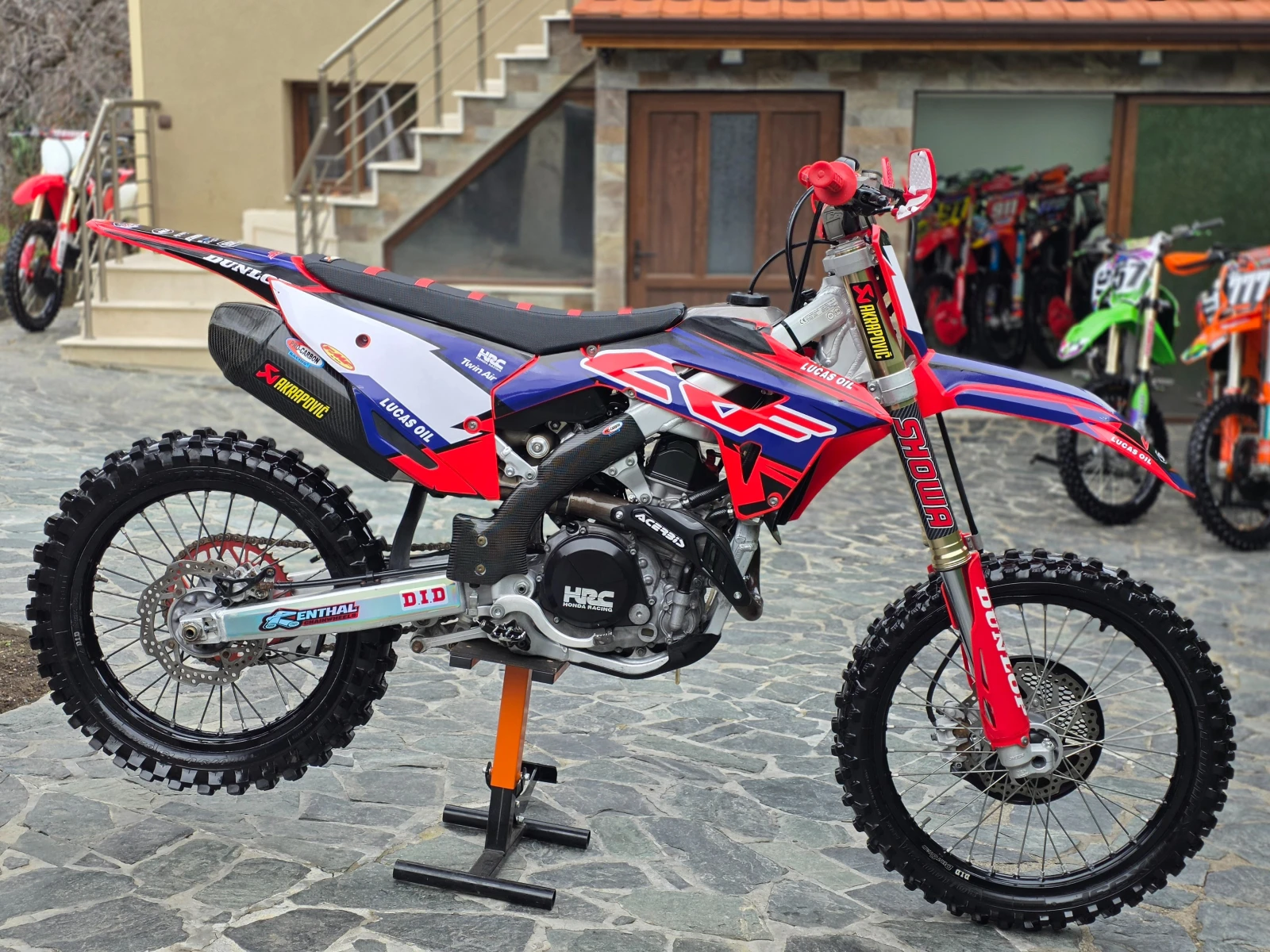 Honda Crf 450* СТАРТЕР* 3 РЕЖИМА* ТРАКШЪН КОНТРОЛ* ЛИЗИНГ* , снимка 5 - Мотоциклети и мототехника - 52911003