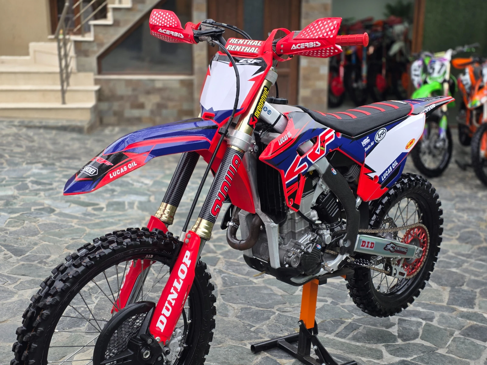 Honda Crf 450* СТАРТЕР* 3 РЕЖИМА* ТРАКШЪН КОНТРОЛ* ЛИЗИНГ* , снимка 17 - Мотоциклети и мототехника - 52911003