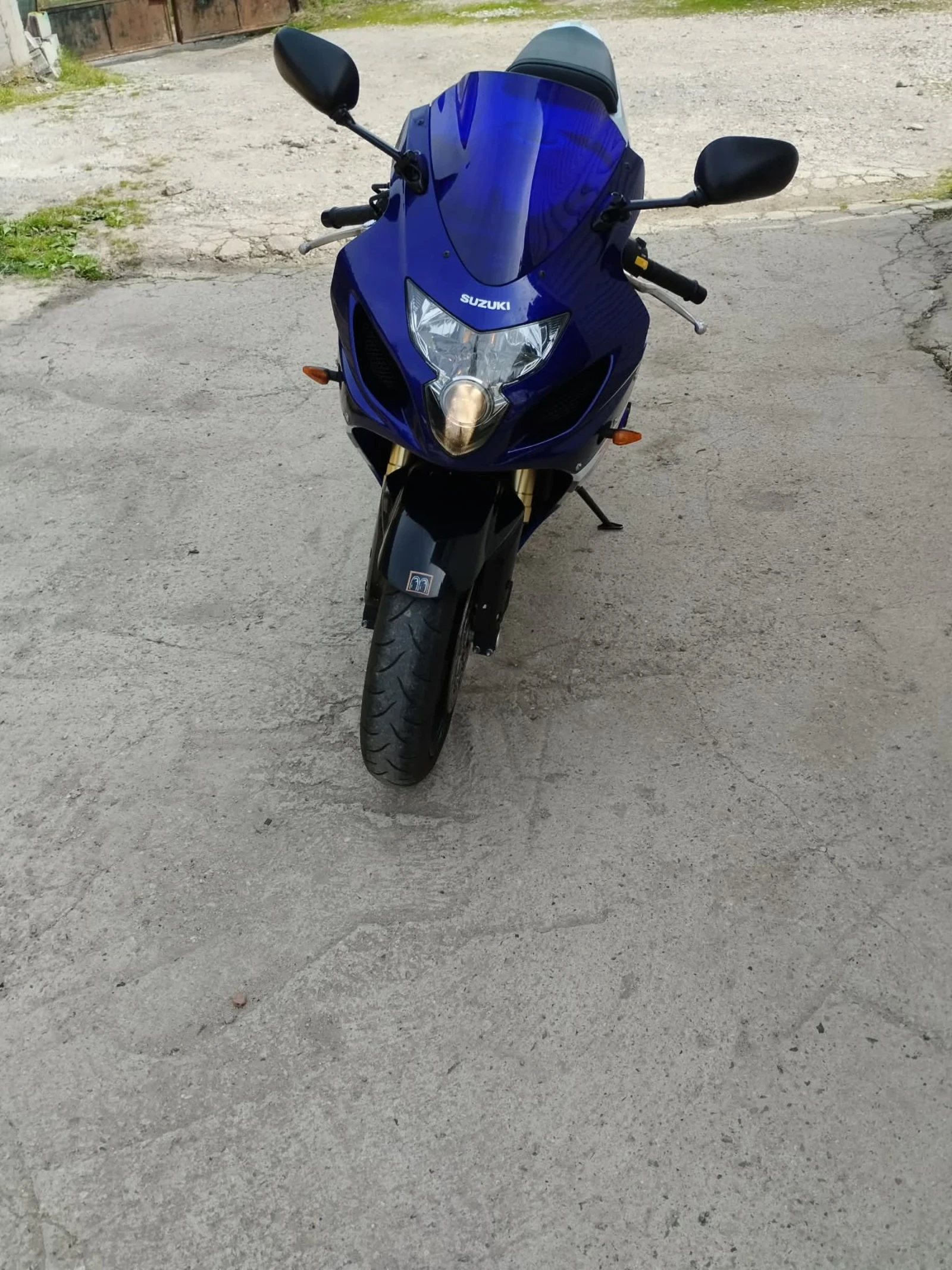 Suzuki Gsxr 600, снимка 6 - Мотоциклети и мототехника - 54184183