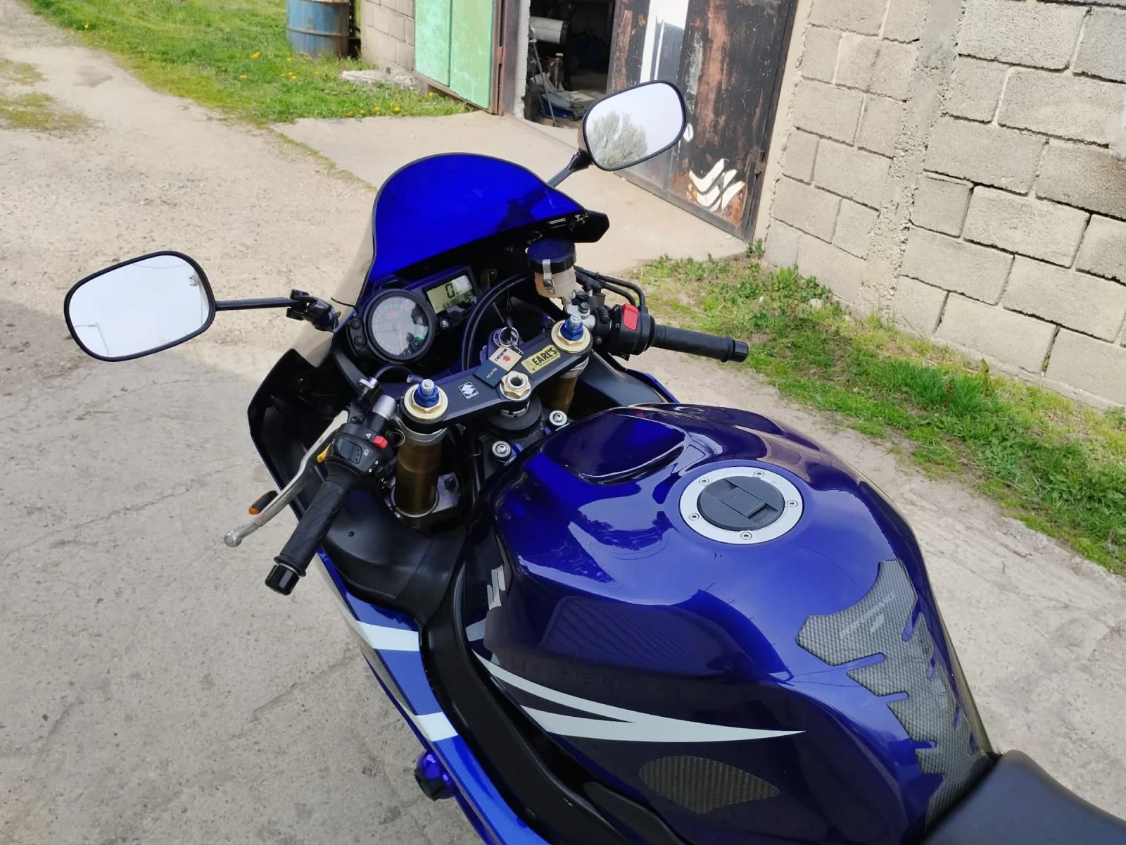 Suzuki Gsxr 600, снимка 8 - Мотоциклети и мототехника - 54184183