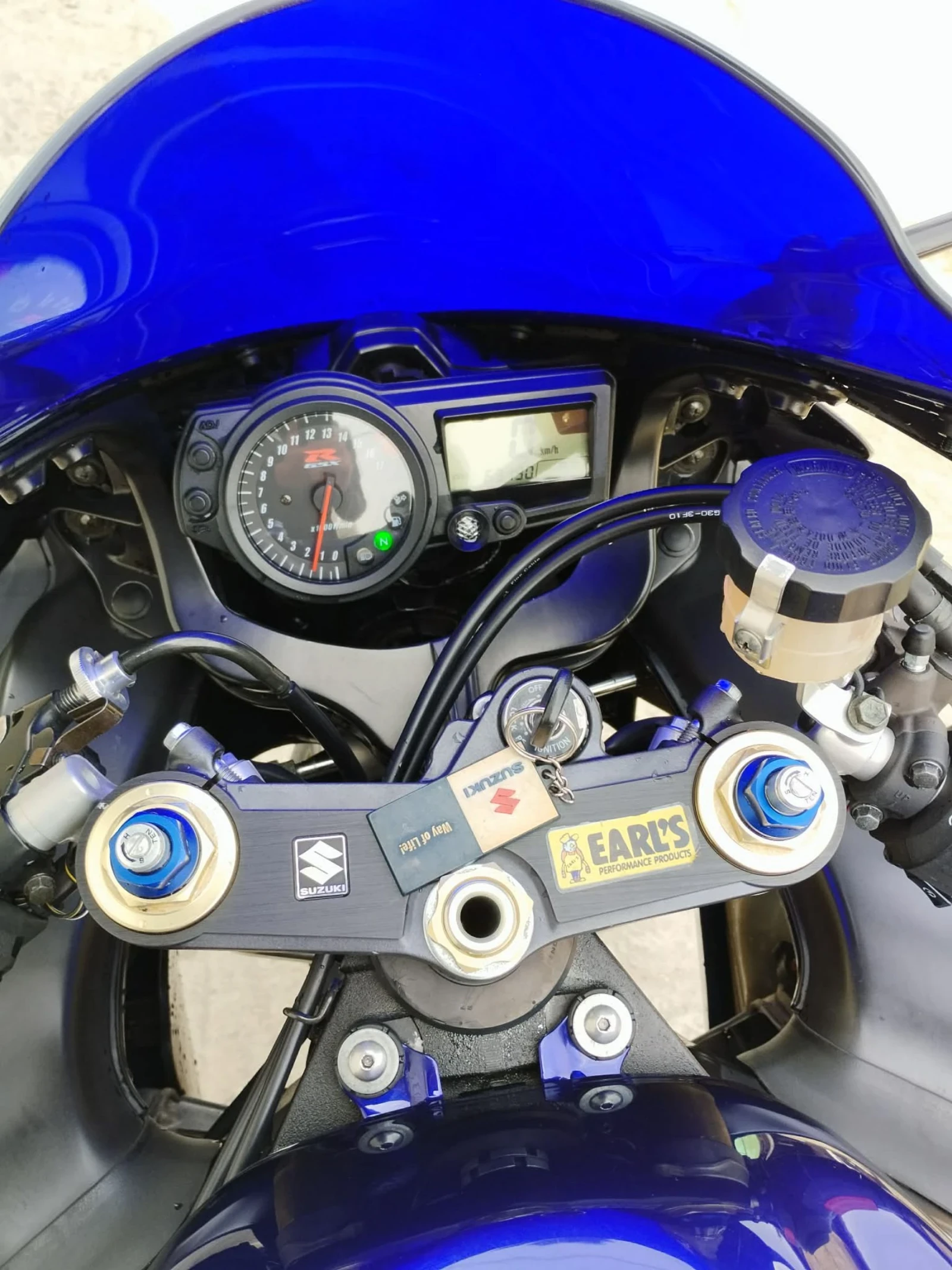 Suzuki Gsxr 600, снимка 5 - Мотоциклети и мототехника - 54184183