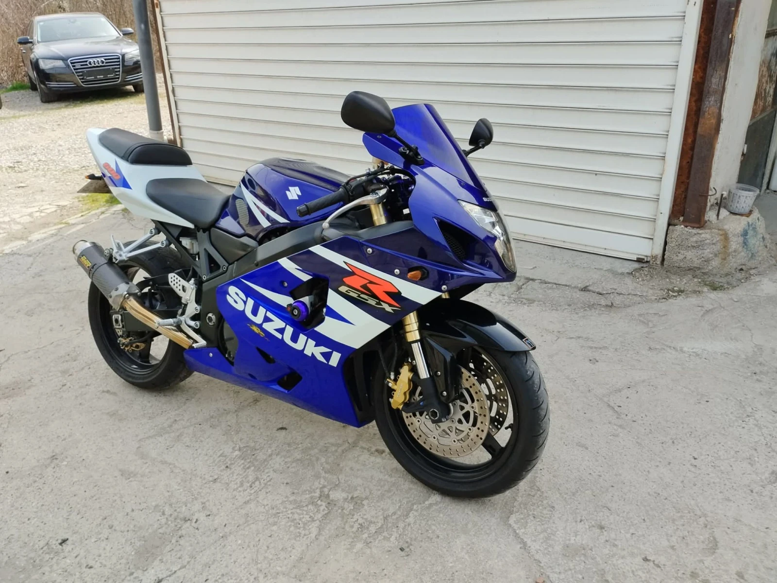 Suzuki Gsxr 600, снимка 3 - Мотоциклети и мототехника - 54184183