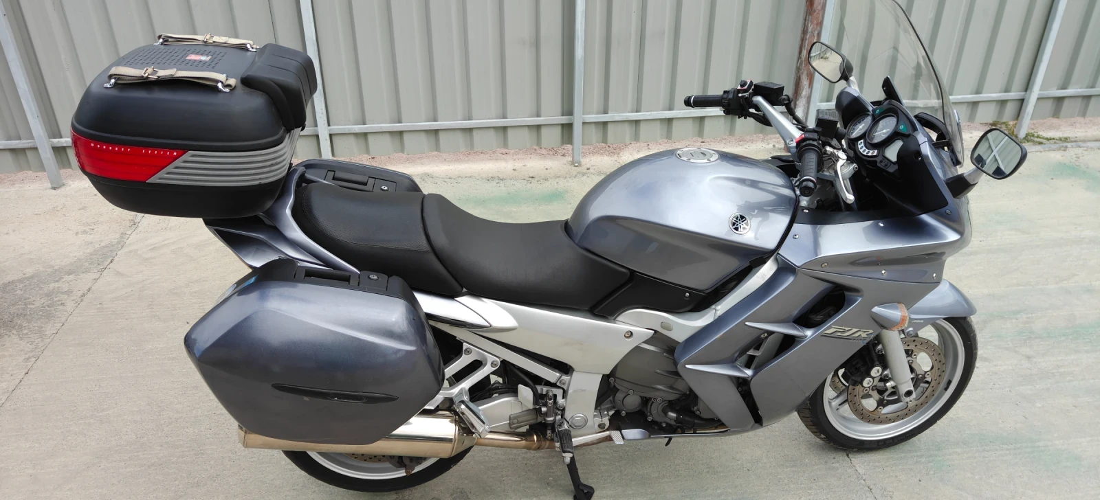 Yamaha Fjr 1300, снимка 12 - Мотоциклети и мототехника - 56258309