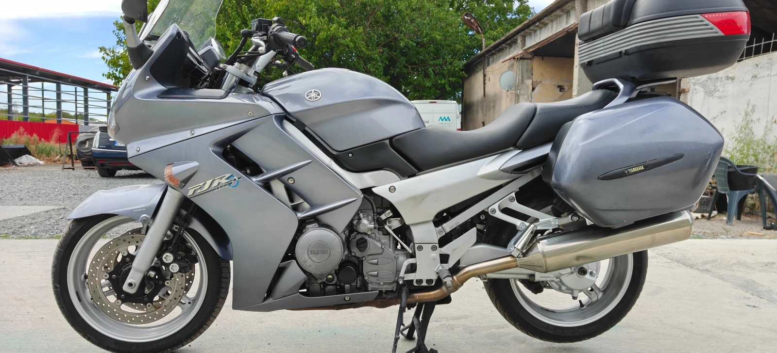 Yamaha Fjr 1300, снимка 6 - Мотоциклети и мототехника - 56258309