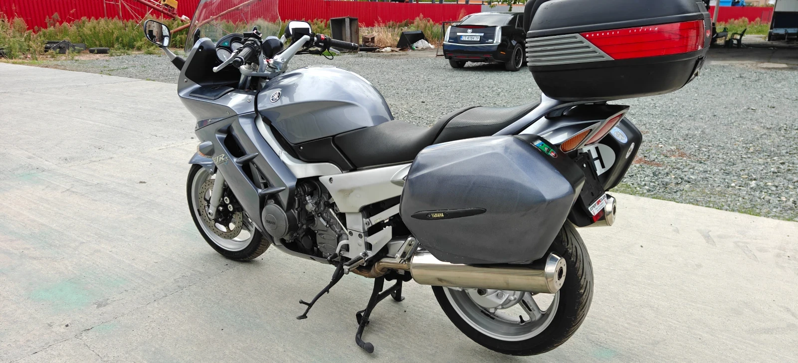 Yamaha Fjr 1300, снимка 11 - Мотоциклети и мототехника - 56258309