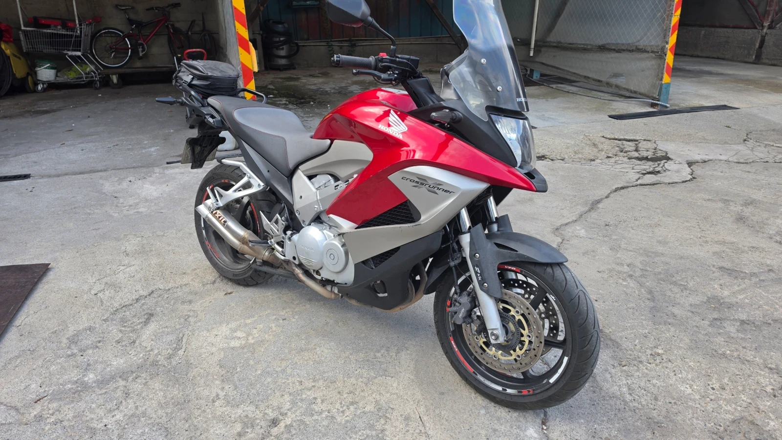 Honda Vfr Crossrunner , снимка 6 - Мотоциклети и мототехника - 56271491