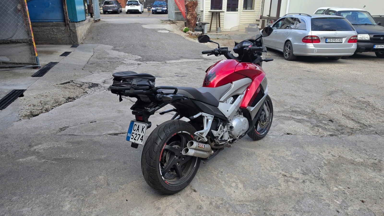 Honda Vfr Crossrunner , снимка 4 - Мотоциклети и мототехника - 56271491