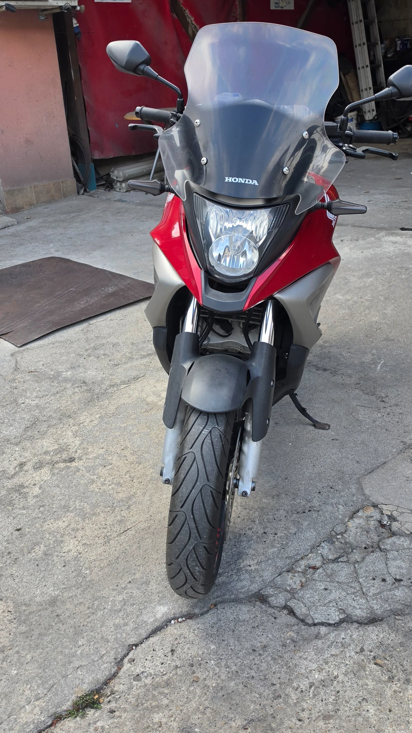 Honda Vfr Crossrunner 