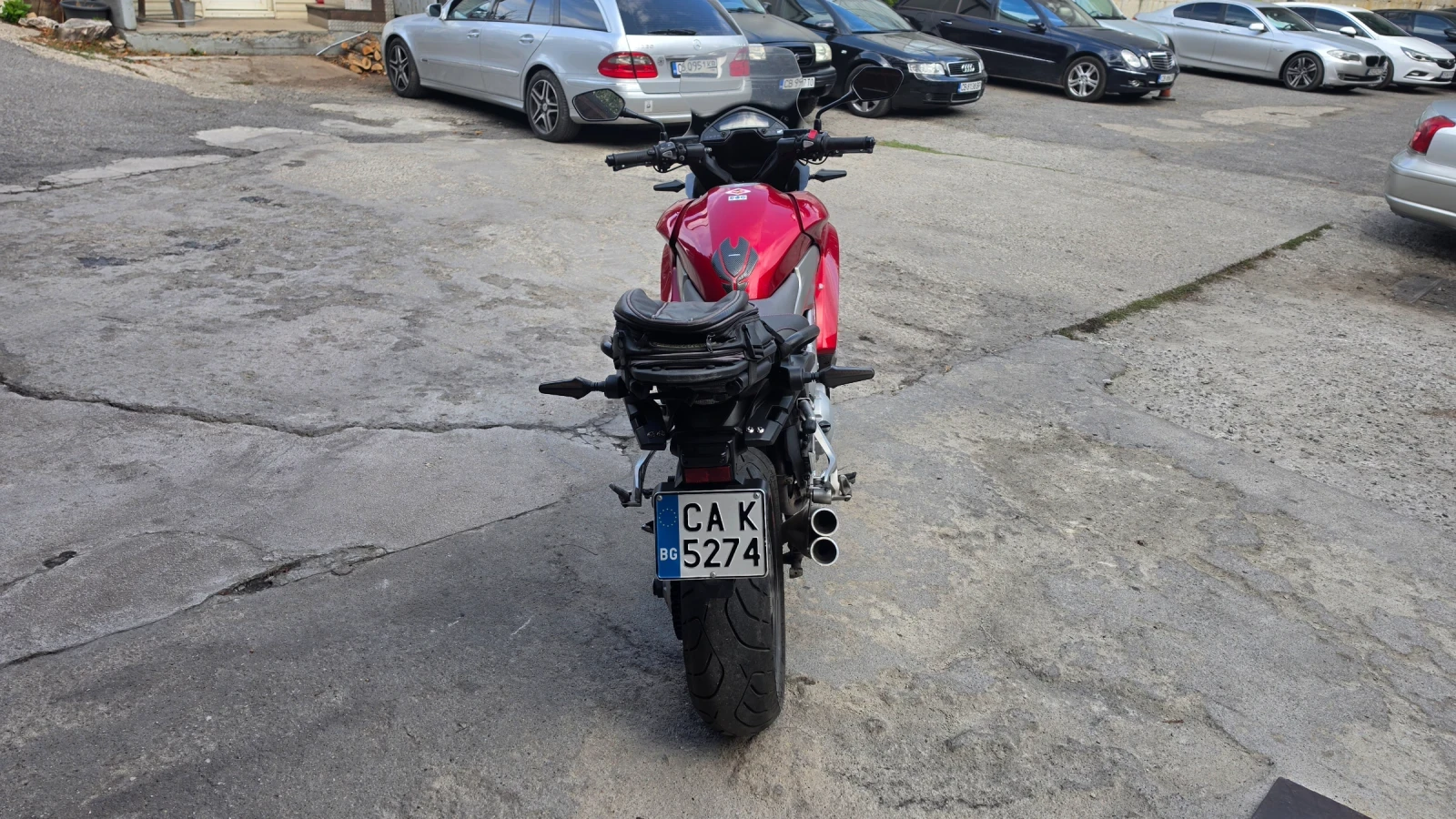 Honda Vfr Crossrunner , снимка 3 - Мотоциклети и мототехника - 56271491