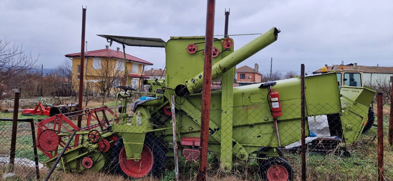 Комбайн Claas