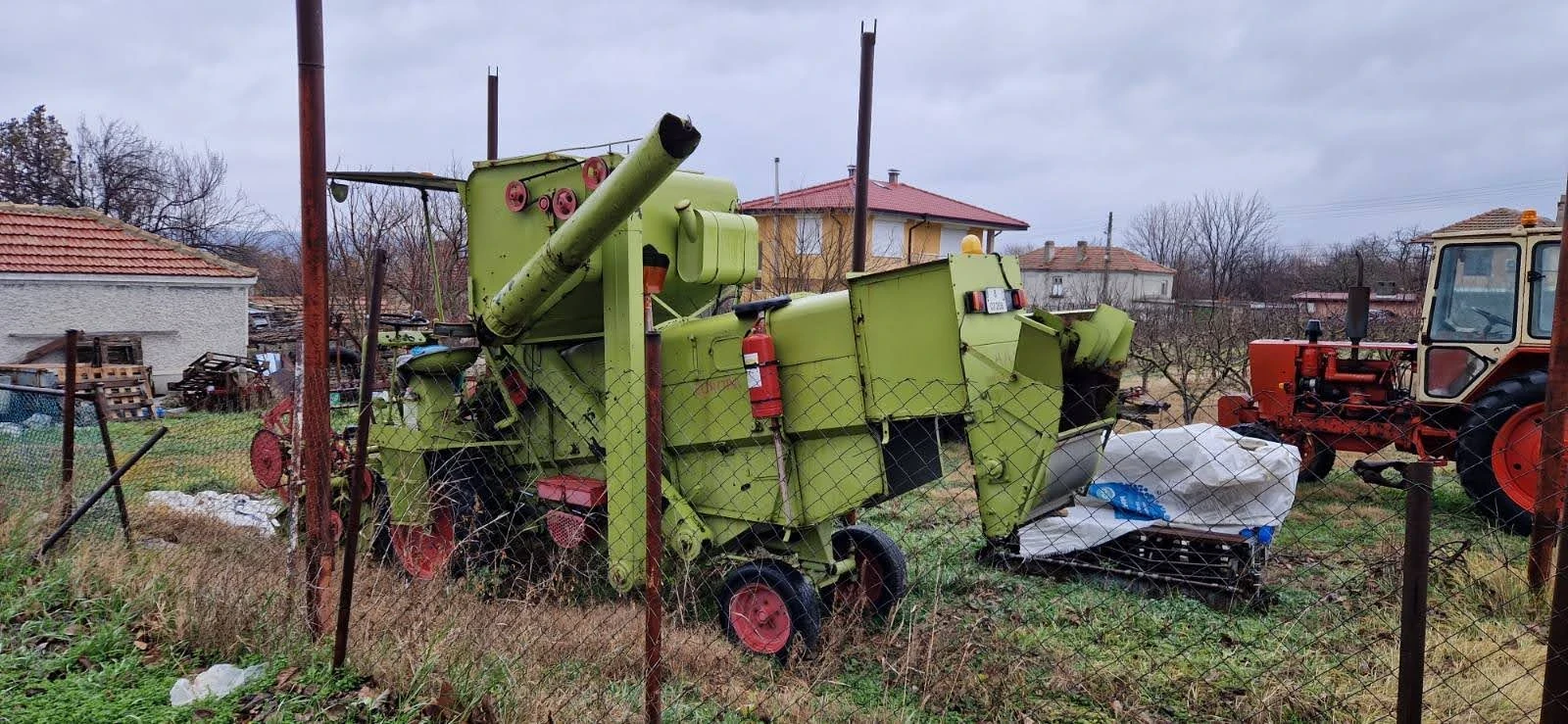Комбайн Claas, снимка 2 - Селскостопанска техника - 55495152