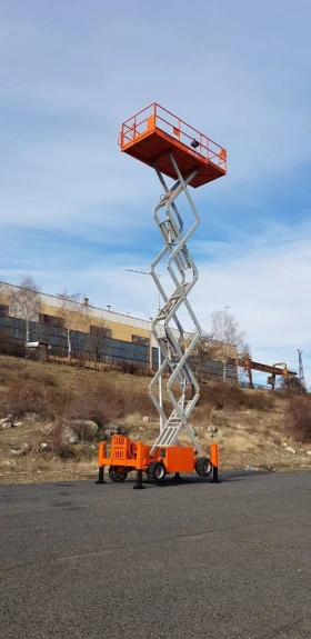 Автовишка Друга марка SNORKEL 4084 HD  4х4, снимка 8