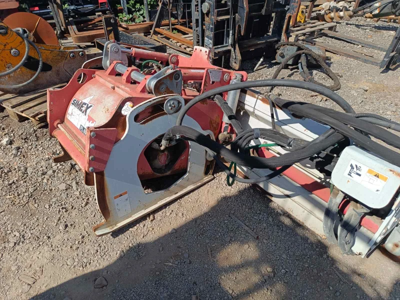 Машини за асфалт Друга SIMEX-фреза, снимка 13 - Индустриална техника - 51581203